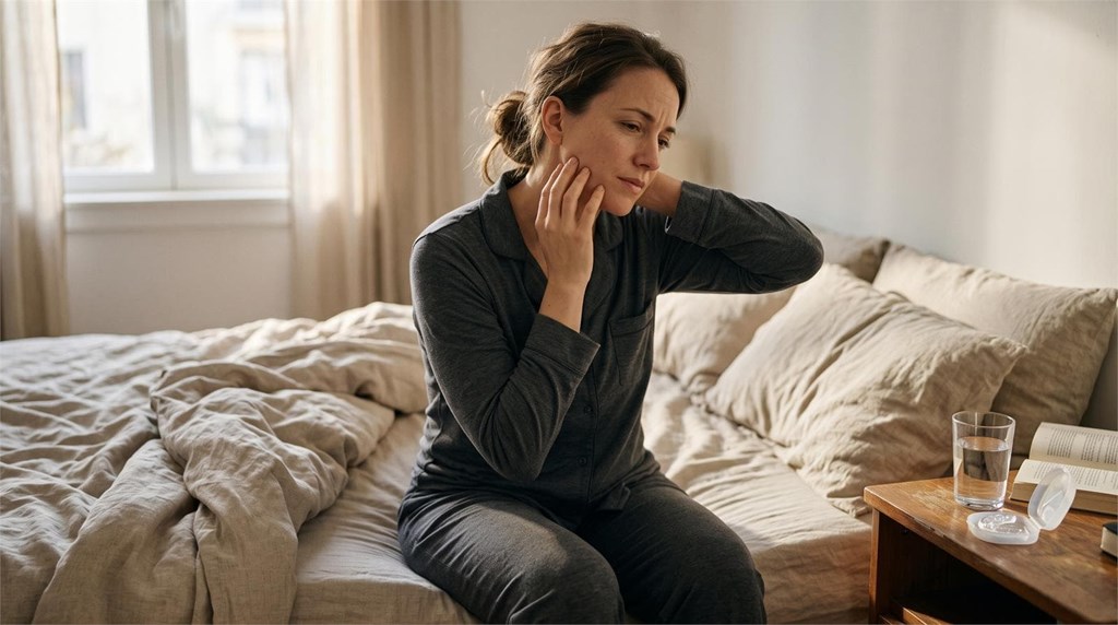 Bruxismo y Dolor Cervical en Santiago: Por qué tu férula dental no es suficiente