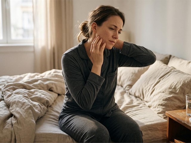 Bruxismo y Dolor Cervical en Santiago: Por qué tu férula dental no es suficiente