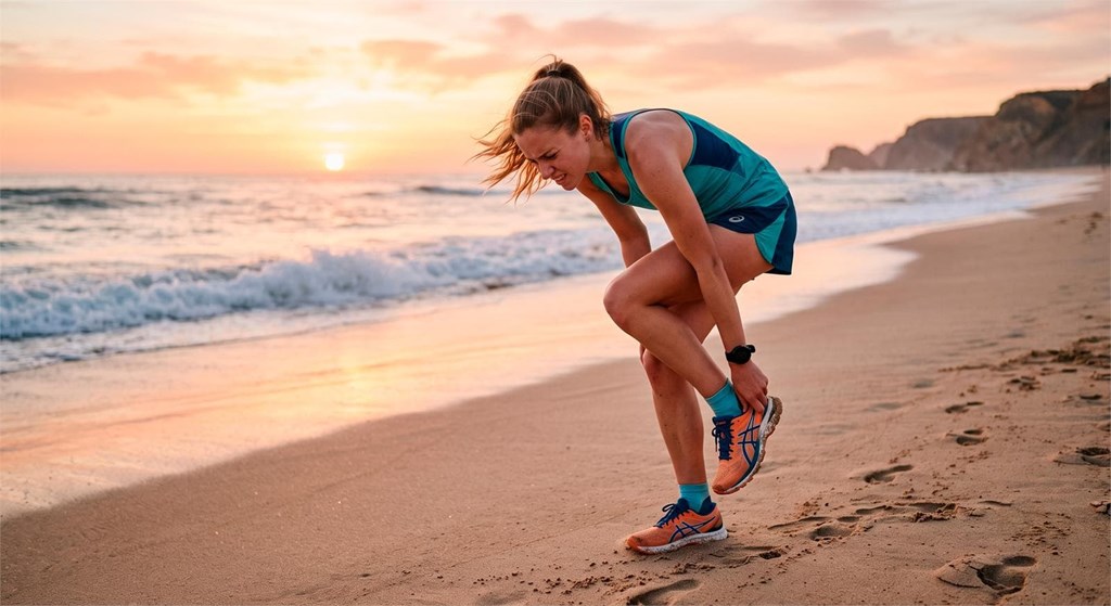 ¿Correr por la playa es bueno? La verdad sobre la arena, lesiones y cómo proteger tus pies