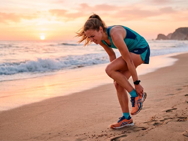 ¿Correr por la playa es bueno? La verdad sobre la arena, lesiones y cómo proteger tus pies