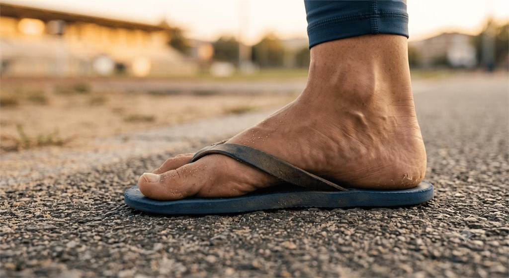 Dolor de pies y rodillas por usar chanclas: Riesgos ocultos y cómo proteger tu pisada