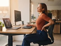 Dolor lumbar en la oficina: Cómo evitar que tu silla de trabajo arruine tu espalda