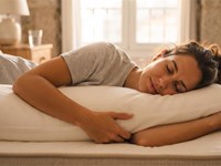 El dolor de hombro al dormir de lado: Por qué ocurre y cómo solucionarlo