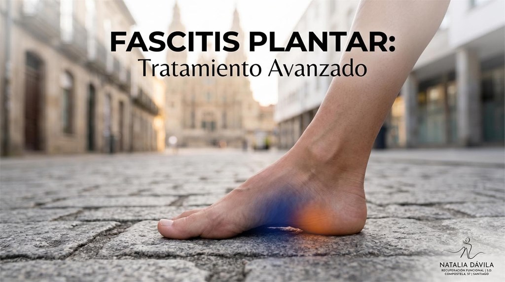 Fascitis Plantar en Santiago: Tratamiento avanzado para que el dolor de pies no detenga tu vida