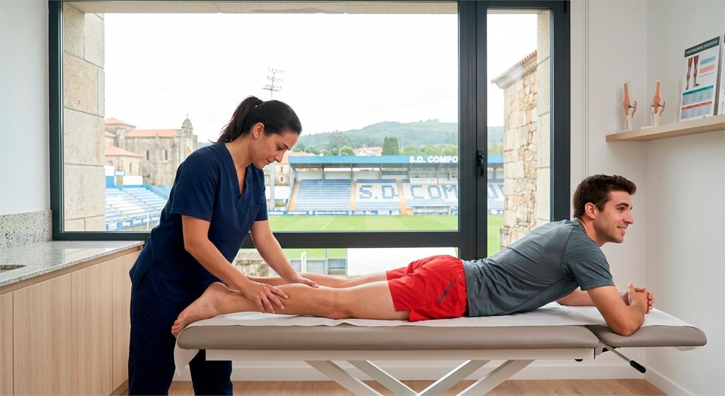Fisioterapia deportiva en San Lázaro: Cómo preparar tus piernas para el Monte do Gozo y más allá