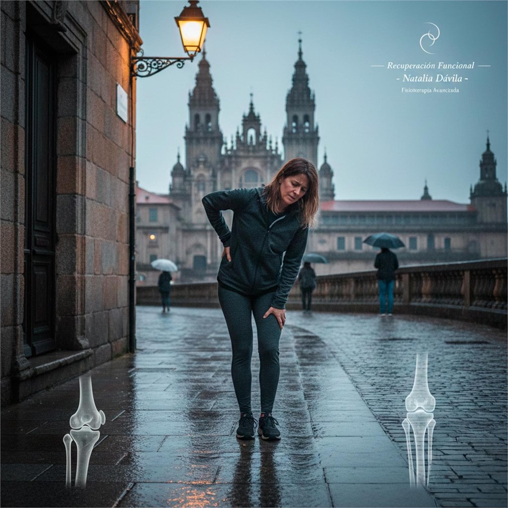 Fisioterapia en Santiago de Compostela: Cómo el clima y la humedad afectan a tus lesiones articulares