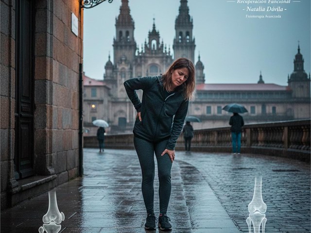 Fisioterapia en Santiago de Compostela: Cómo el clima y la humedad afectan a tus lesiones articulares