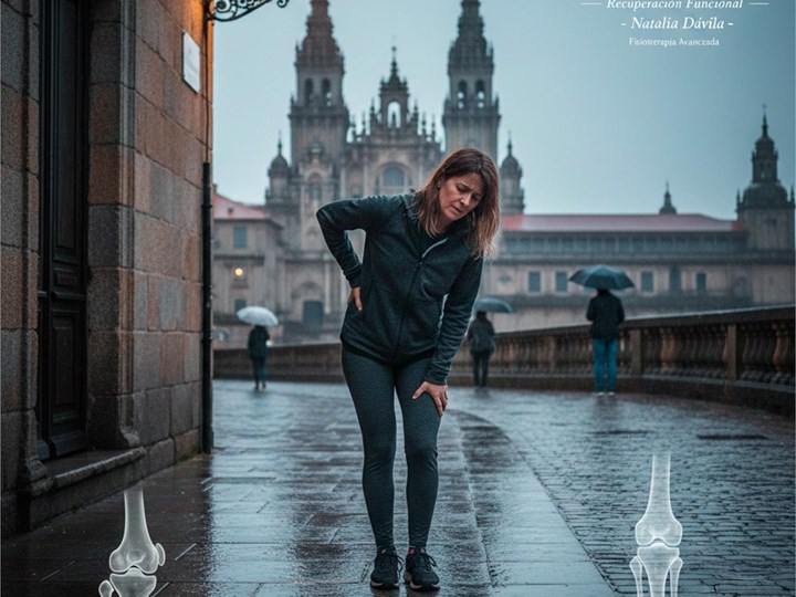 Fisioterapia en Santiago de Compostela: Cómo el clima y la humedad afectan a tus lesiones articulares
