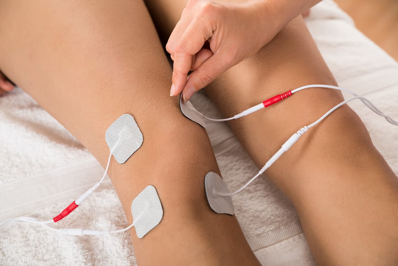 Electroterapia y ultrasonido