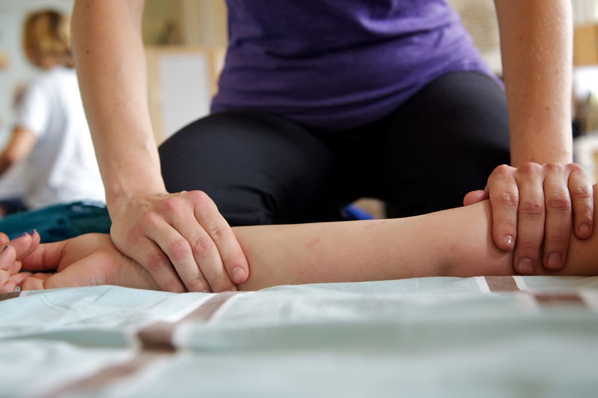sesión de naturopatía