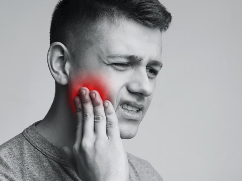 Trastorno de la articulación temporomandibular