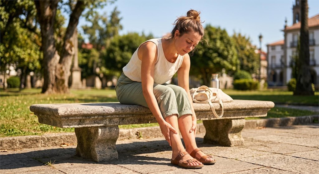 ¿Piernas de plomo en verano? Cómo el calor agota tus músculos y cómo aliviar la pesadez