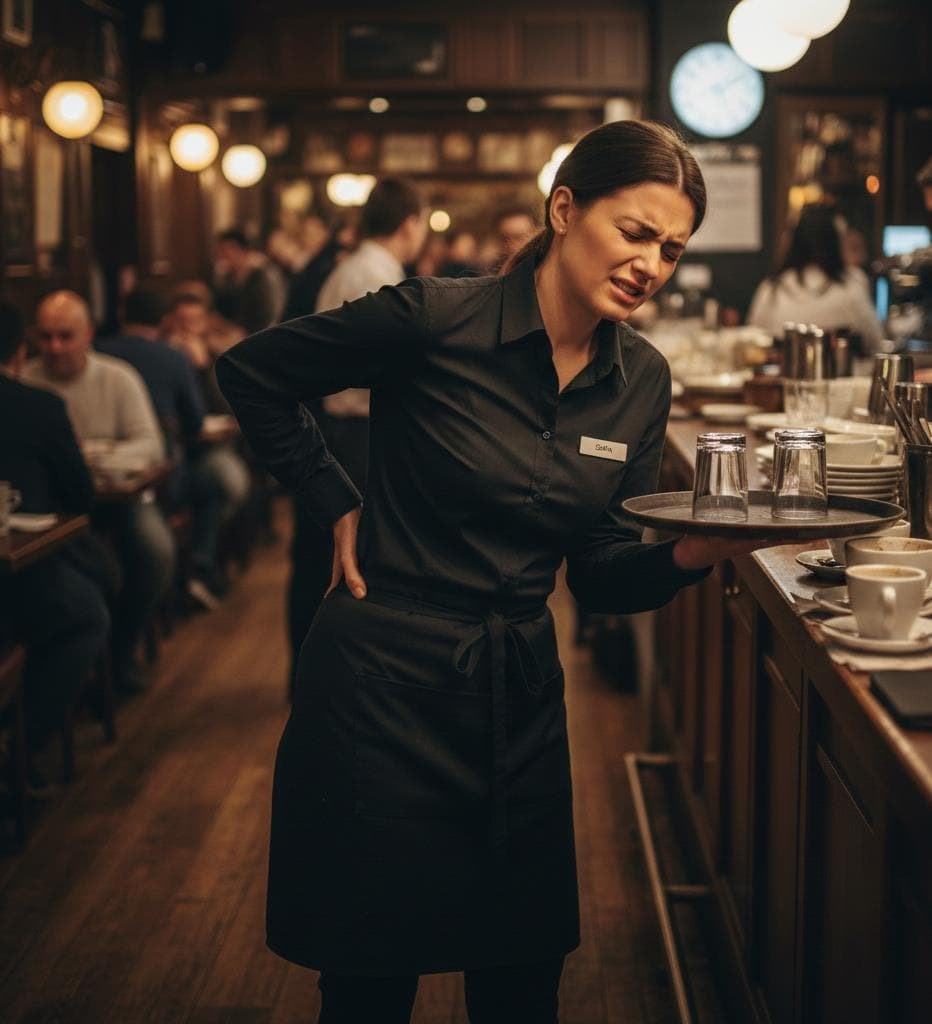 Por qué te duele la espalda al estar de pie mucho tiempo y cómo puede ayudarte la fisioterapia en Galicia