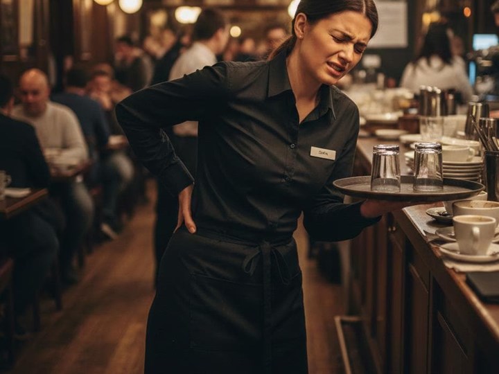 Por qué te duele la espalda al estar de pie mucho tiempo y cómo puede ayudarte la fisioterapia en Galicia