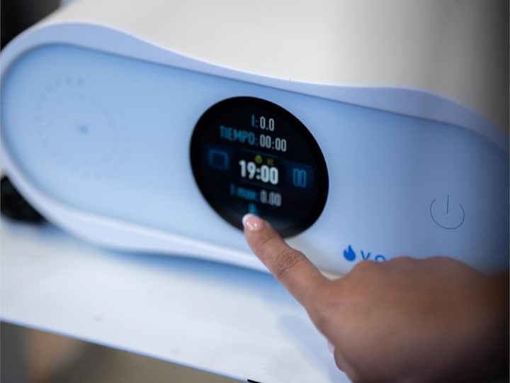 Radiofrecuencia vossman: liberando la tensión profunda con calor terapéutico