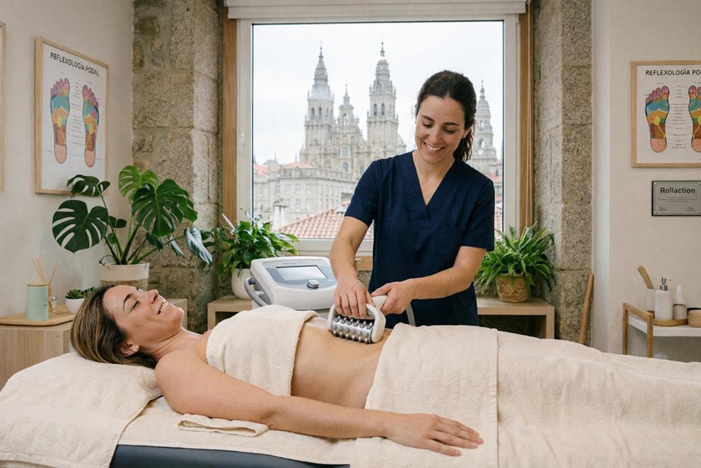 Remodelación Corporal en Santiago de Compostela: Drenaje, Rollaction y Reflexología para tu bienestar integral