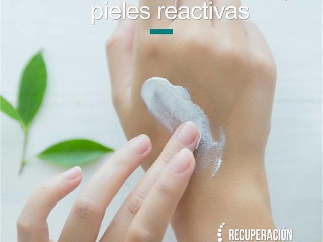 Sensibilidad extrema, pieles reactivas