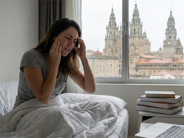 ¿Te levantas con dolor de mandíbula? Fisioterapia de ATM en Santiago para combatir el estrés diario