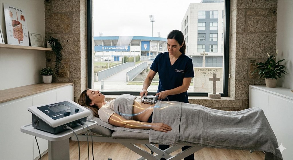 Vientre plano en Santiago: Cómo Rollaction transforma tu silueta desde nuestra nueva clínica en San Lázaro