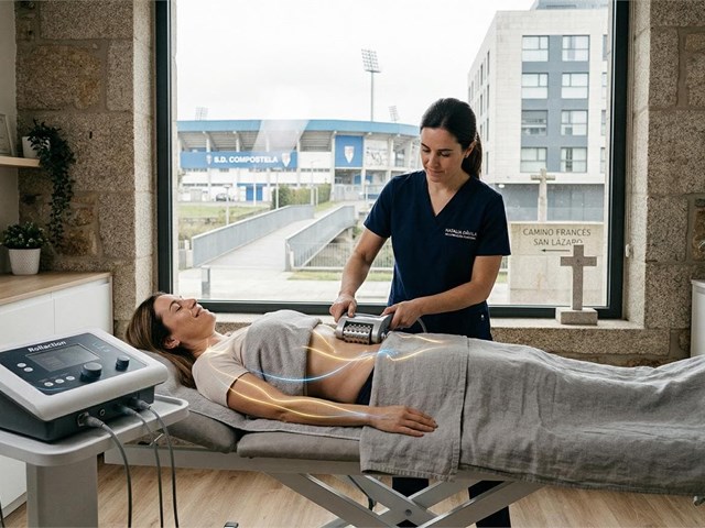 Vientre plano en Santiago: Cómo Rollaction transforma tu silueta desde nuestra nueva clínica en San Lázaro